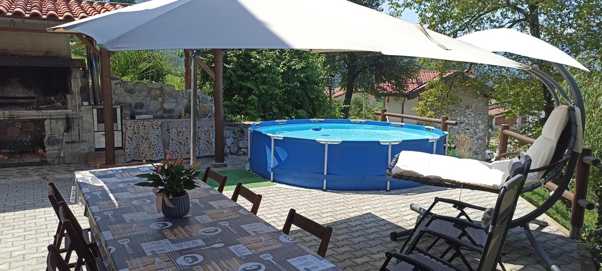 Apartmán Cjase Di Doro Illegio Exteriér fotografie